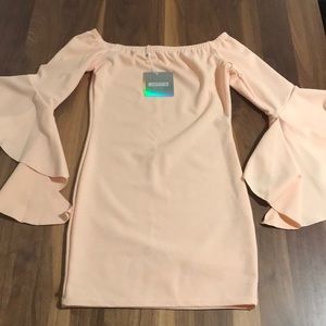 Brand new Missguided light pink dress US size 6